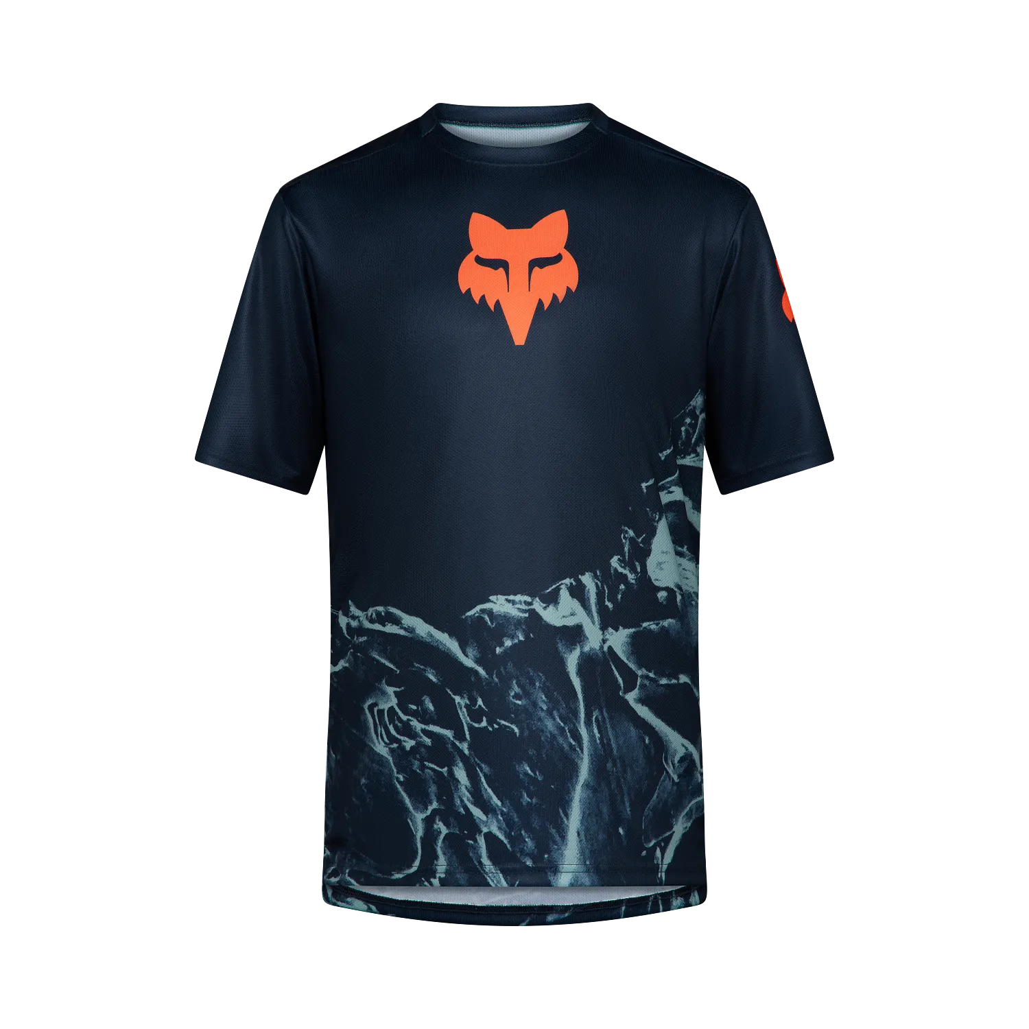 Fox Racing Youth Ranger Jersey Image Print-Arctic Blue-Killington Sports