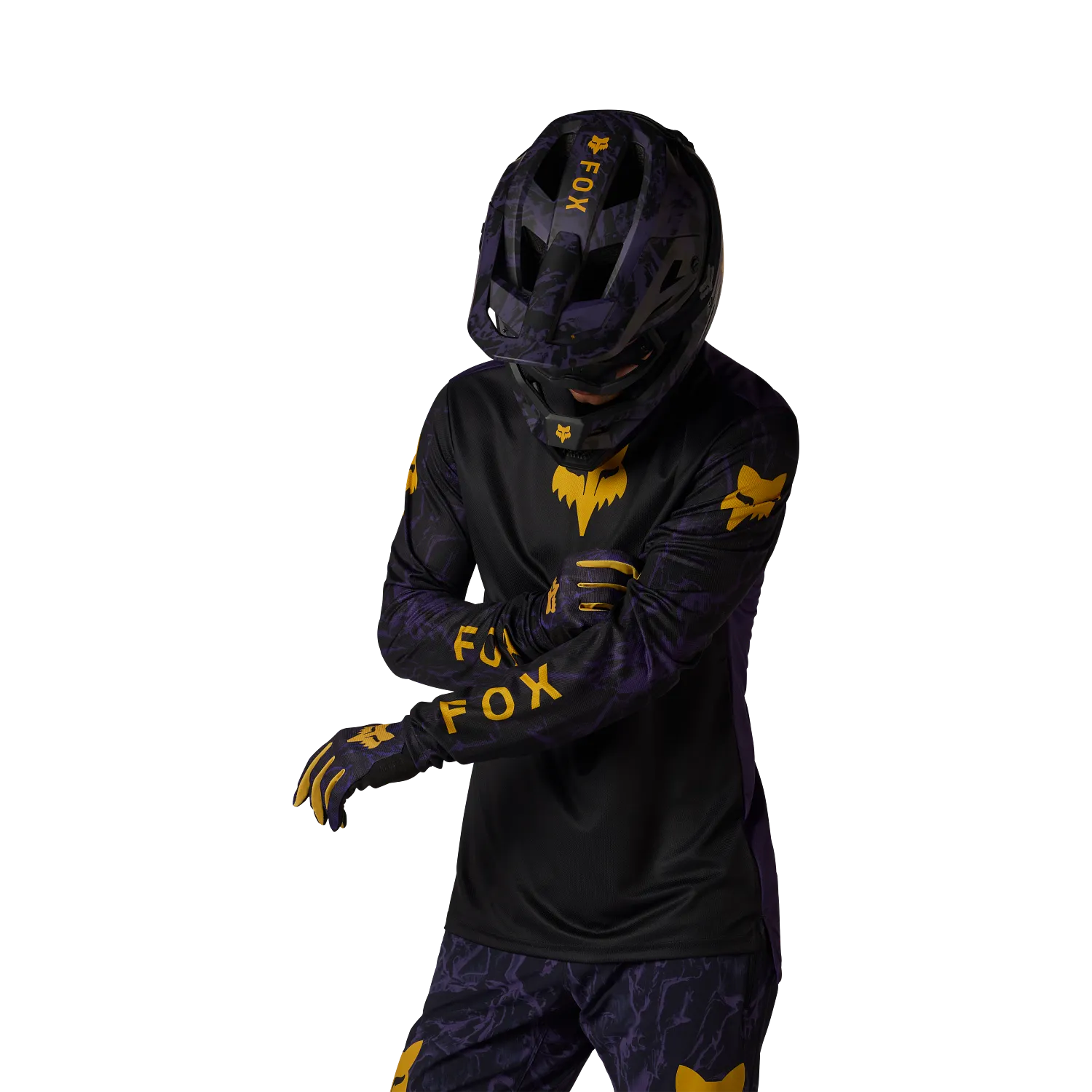 Fox Racing Youth Ranger Long Sleeve Jersey Image Print-Killington Sports