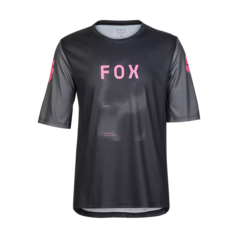 Fox Racing Youth Ranger Taunt Shortsleeve Jersey-Black-Killington Sports