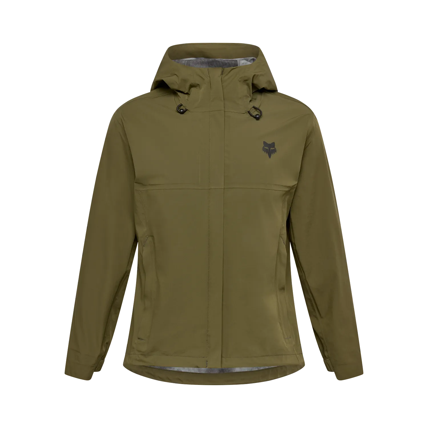 Fox Racing Youth Ranger Water Jacket-Olive Green-Killington Sports
