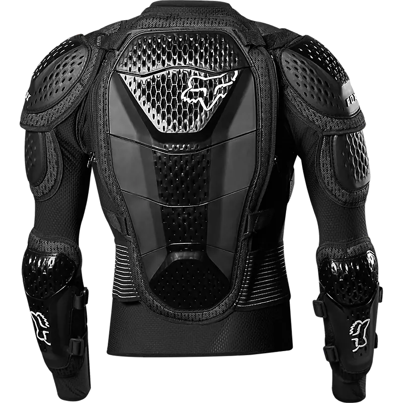 Fox Racing Youth Titan Sport Chest Protector Jacket-Black-Killington Sports