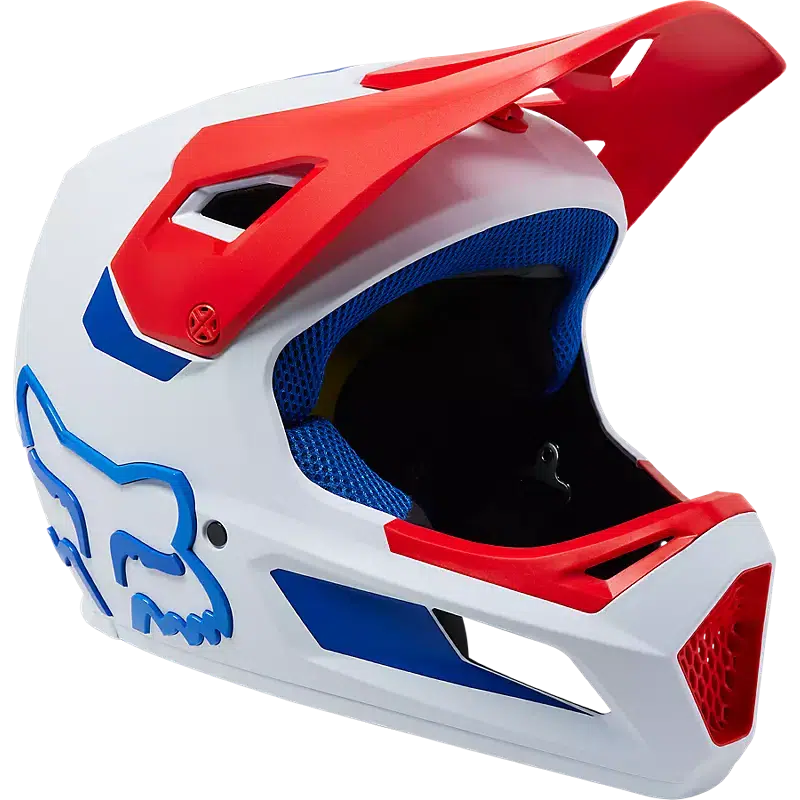Fox Rampage Ceshyn Helmet-White-Killington Sports