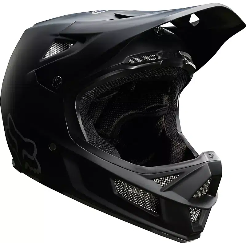 Fox Rampage Comp Helmet-Matte Black-Killington Sports
