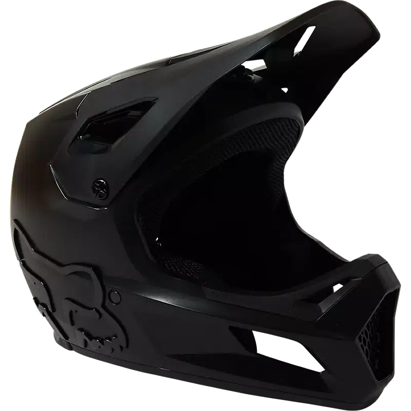 Fox Rampage Helmet-Black-Killington Sports