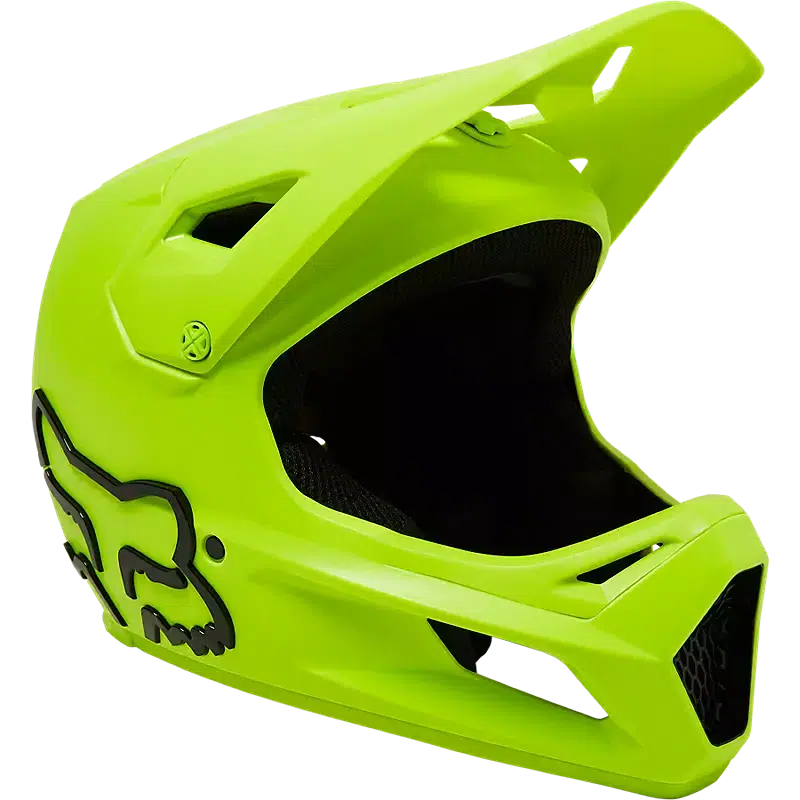 Fox Rampage Helmet-Flo Yellow-Killington Sports