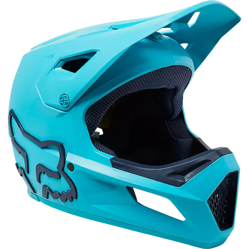 Fox Rampage Helmet-Teal-Killington Sports