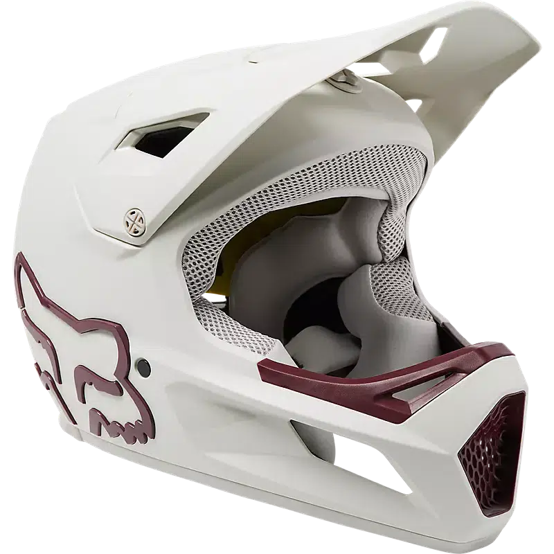 Fox Rampage Helmet-Vintage White-Killington Sports