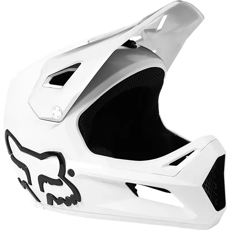 Fox Rampage Helmet-White-Killington Sports