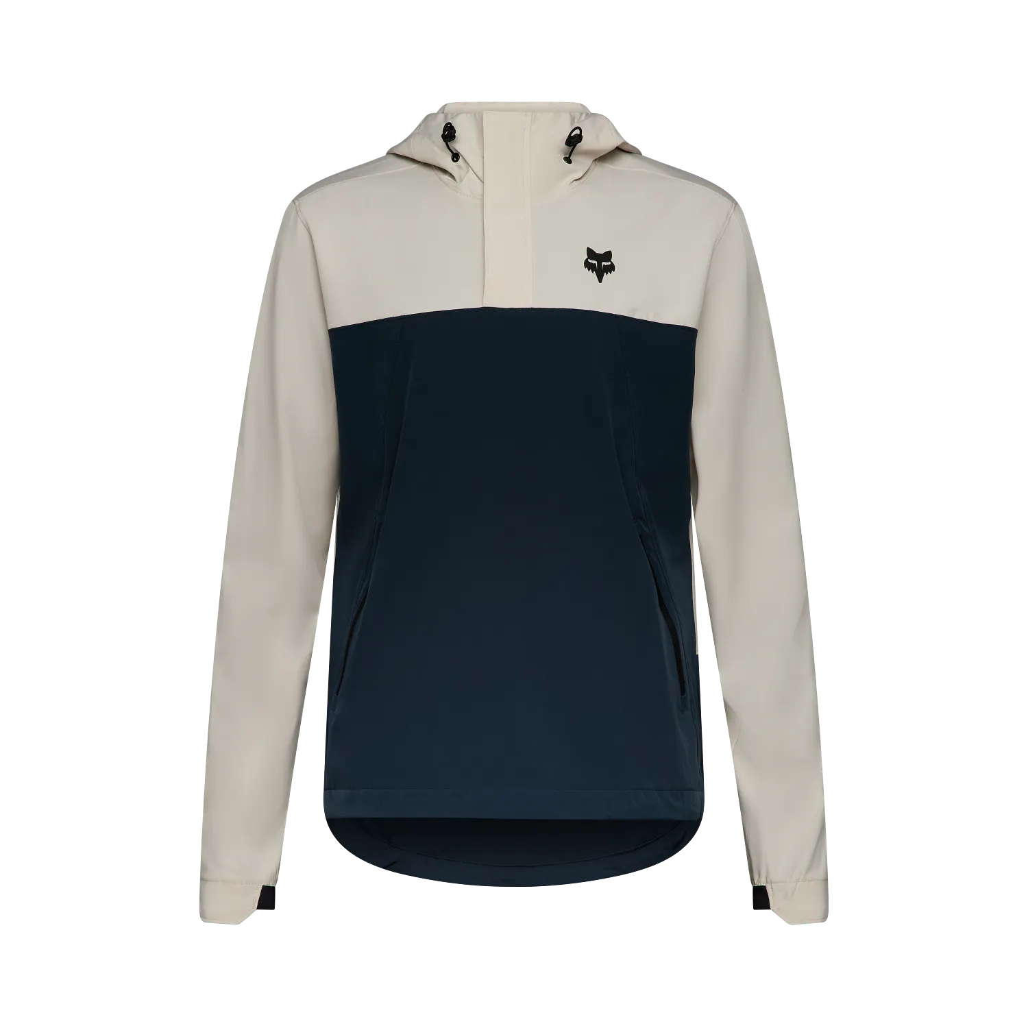 Fox Ranger Wind Pullover-Chalk White-Killington Sports