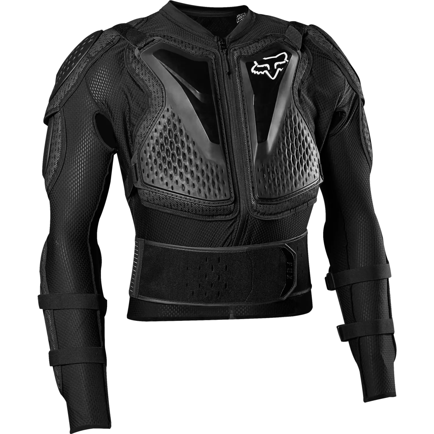 Fox Titan Sport Chest Guard Jacket-Black-Killington Sports