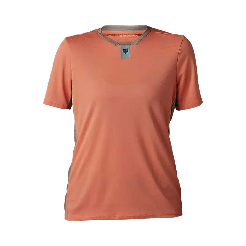 Fox Women's Defend Jersey-Salmon Pink-Killington Sports