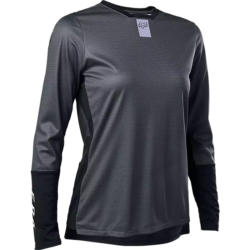 Fox Women's Defend Longsleeve Jersey-Dark Shadow-Killington Sports