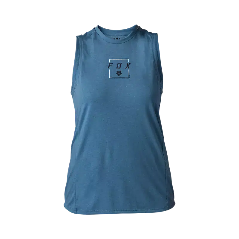 Fox Women's Ranger DriRelease Tank-Dark Slate Blue-Killington Sports