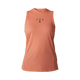 Fox Women's Ranger DriRelease Tank-Salmon Pink-Killington Sports