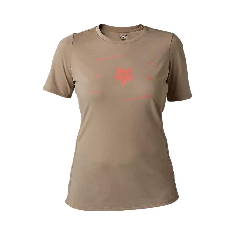 Fox Women's Ranger DriRelease Veni Jersey-Mocha Brown-Killington Sports