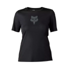 Fox Women's Ranger Fox Head Jersey-Black-Killington Sports