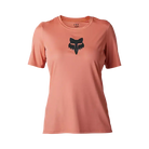 Fox Women's Ranger Fox Head Jersey-Salmon Pink-Killington Sports