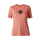 Fox Women's Ranger Fox Head Jersey-Salmon Pink-Killington Sports