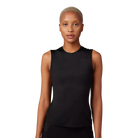 Fox Women's Tecbase Sleeveless Shirt-Black-Killington Sports