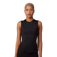 Fox Women's Tecbase Sleeveless Shirt-Black-Killington Sports