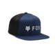Fox Youth Absolute Mesh Snapback Hat-Midnight Blue-Killington Sports