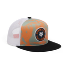 Fox Youth Image Print Snapback Hat-Arctic Blue-Killington Sports