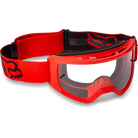 Fox Youth Main Stray Goggles-Flo Red-Killington Sports