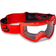 Fox Youth Main Stray Goggles-Flo Red-Killington Sports