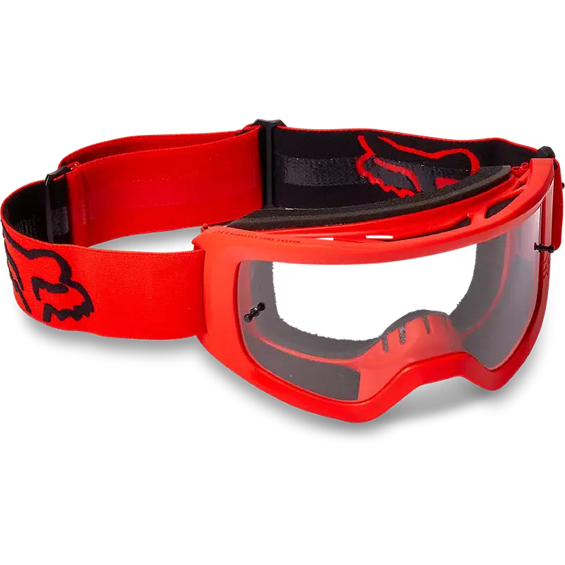 Fox Youth Main Stray Goggles-Flo Red-Killington Sports