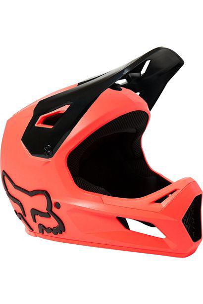 Fox Youth Rampage Helmet - 2021-Atomic Punch-Killington Sports