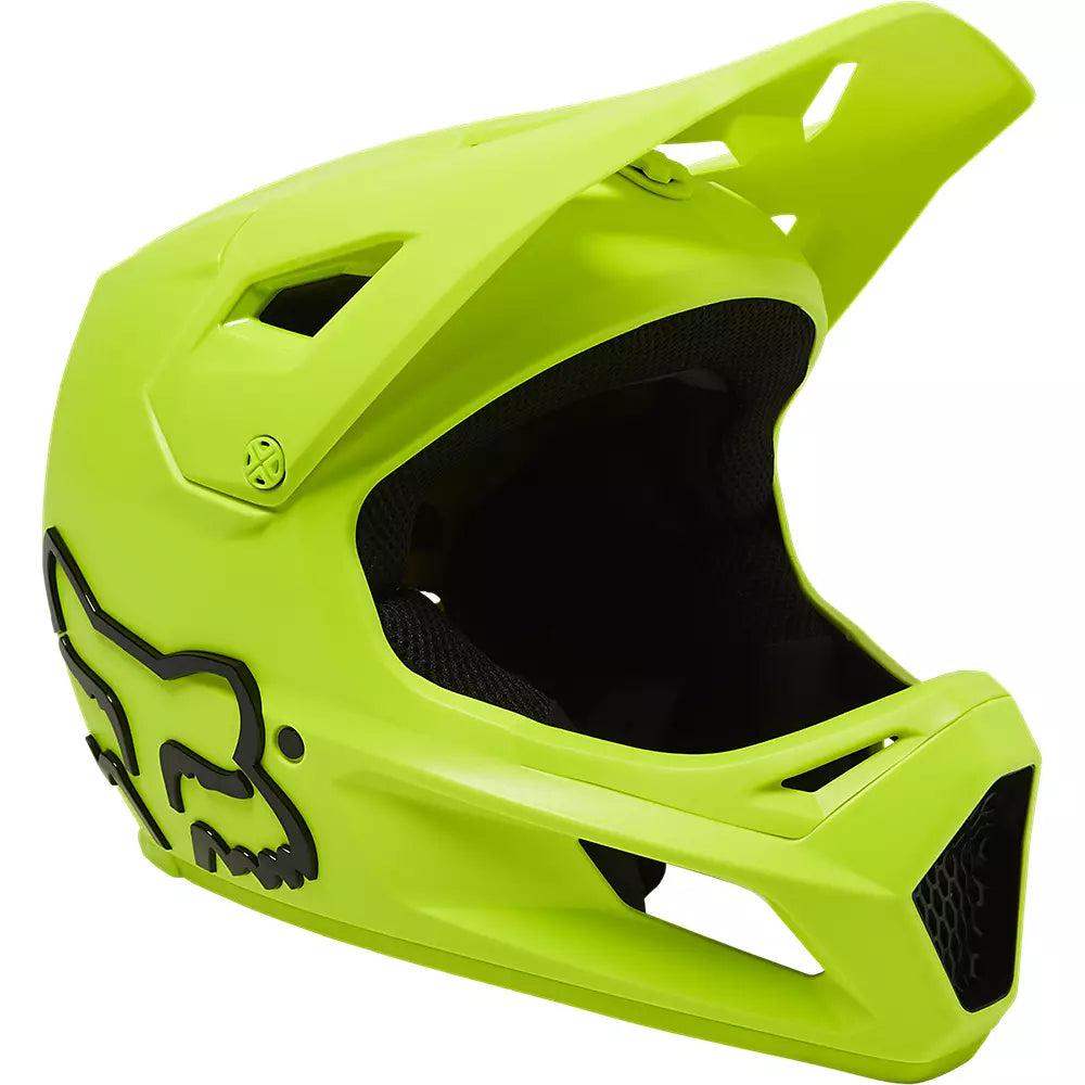 Fox Youth Rampage MIPS Helmet- 2022-Flo Yellow-Killington Sports