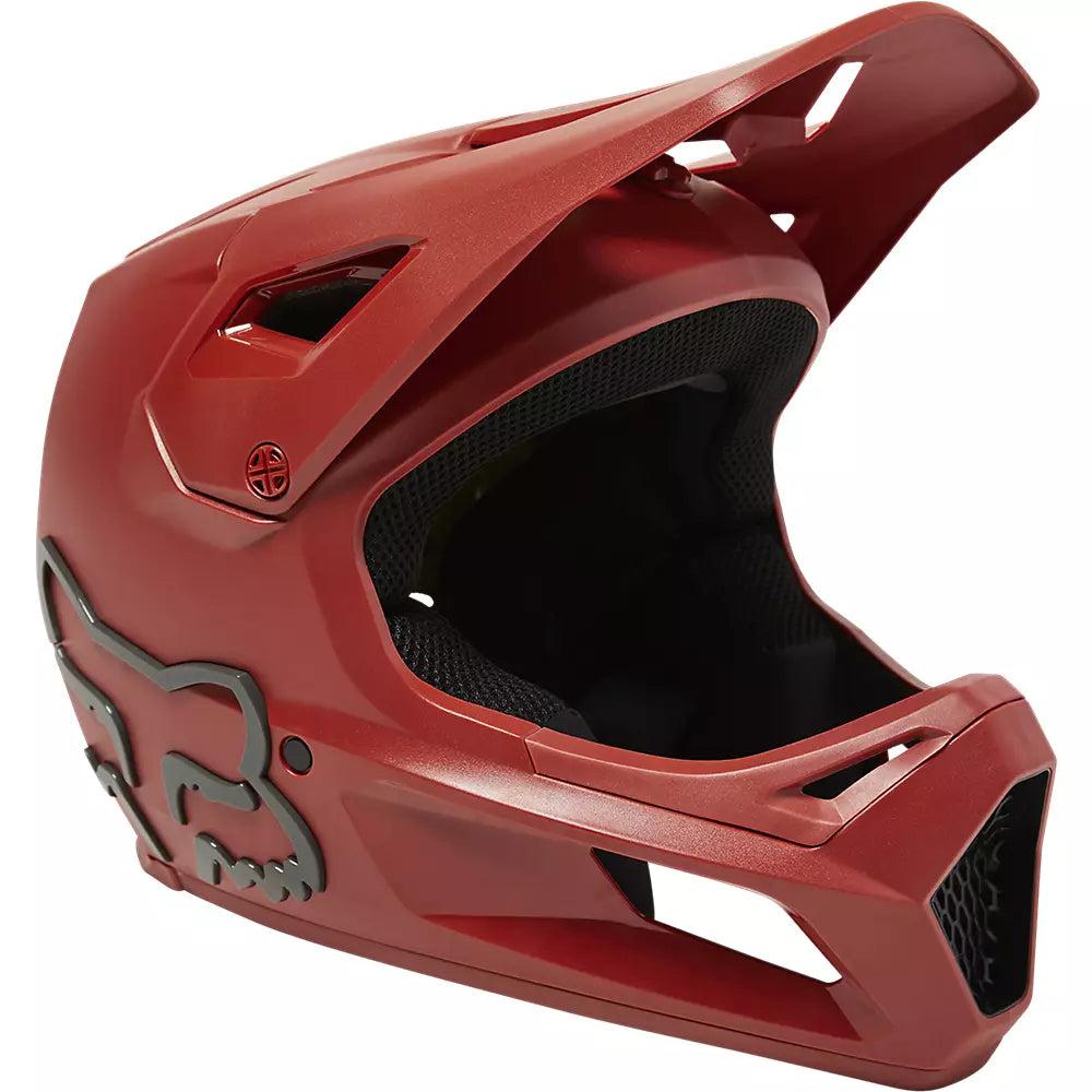 Fox Youth Rampage MIPS Helmet- 2022-Red-Killington Sports