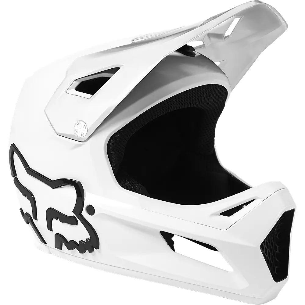 Fox Youth Rampage MIPS Helmet- 2022-White-Killington Sports