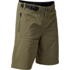 Fox Youth Ranger Lined Shorts-Olive Green-Killington Sports