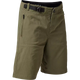 Fox Youth Ranger Lined Shorts-Olive Green-Killington Sports
