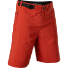 Fox Youth Ranger Lined Shorts-Red Clay-Killington Sports