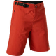Fox Youth Ranger Lined Shorts-Red Clay-Killington Sports