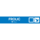 Frolic Trail Sign-Killington Sports