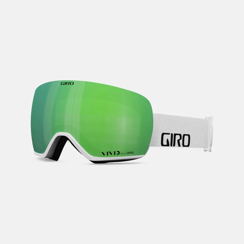 Giro Article Goggles-White Wordmark : Vivid Ember/Vivid Infrared-Killington Sports