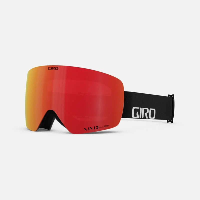 Giro Contour Goggles-Black Wordmark : Vivid Ember/Vivid Infrared-Killington Sports
