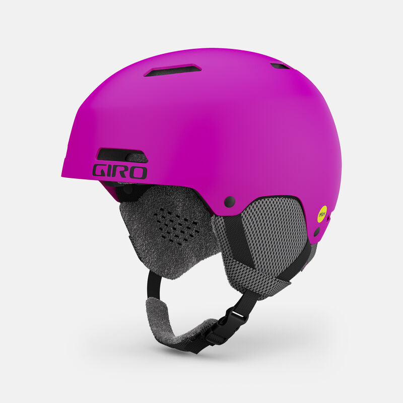 Giro Crue MIPS Helmet - Kids-Matte Bright Pink-Killington Sports