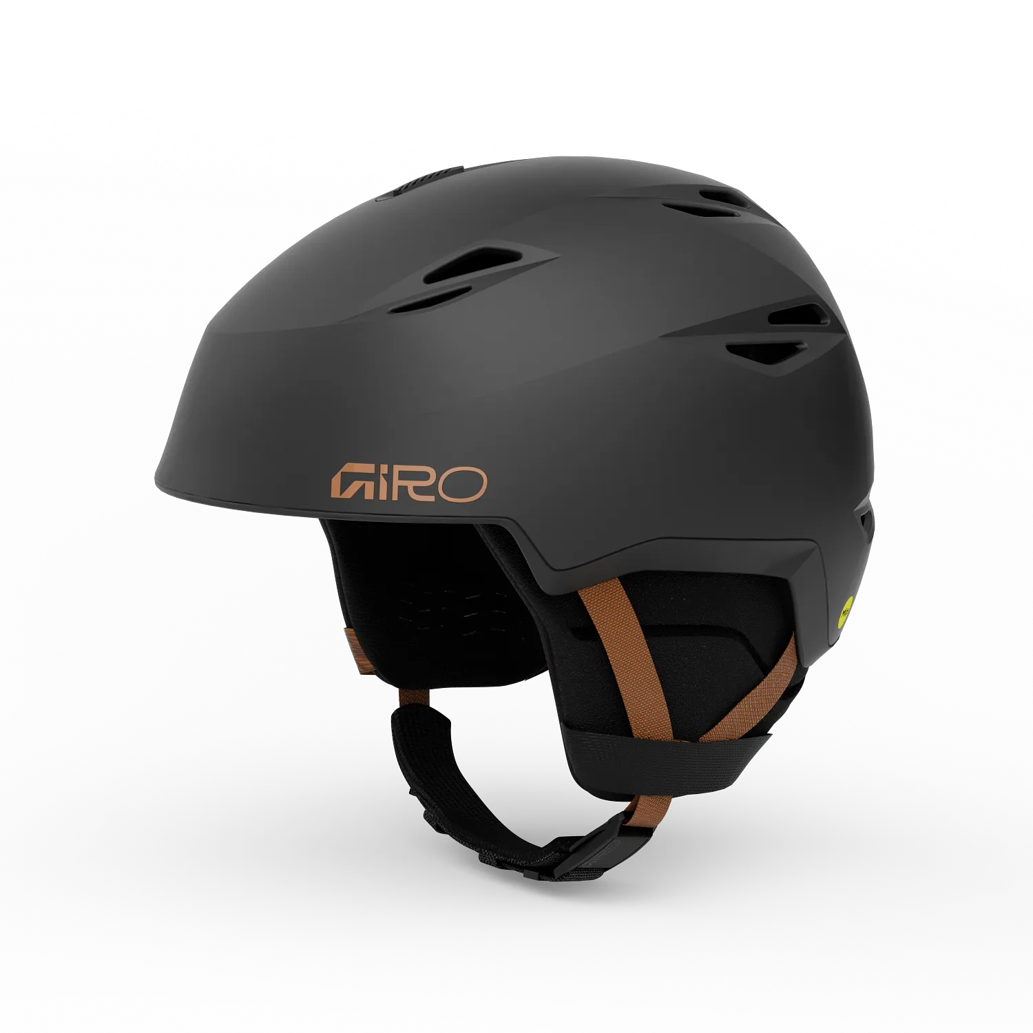 Giro Grid Spherical Helmet-Matte Metallic Coal/Tan-Killington Sports
