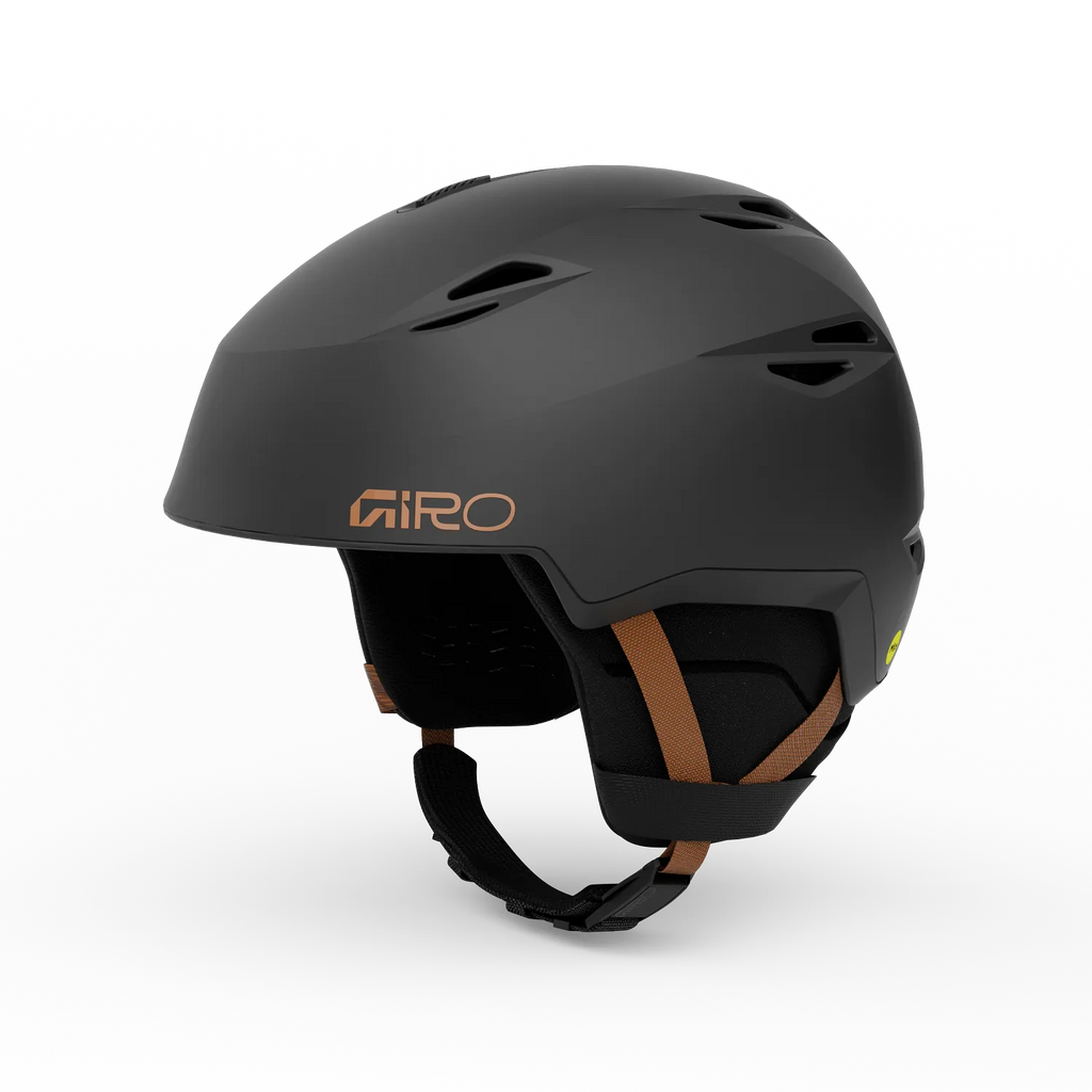 Giro Grid Spherical Helmet-Matte Metallic Coal/Tan-Killington Sports