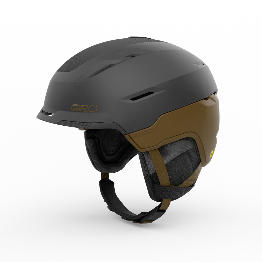 Giro Tor Spherical Helmet-Matte Metallic Coal/Tan-Killington Sports