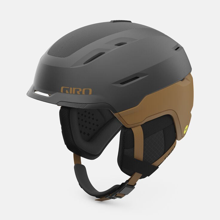 Giro Tor Spherical Helmet-Metallic Coal/Tan-Killington Sports