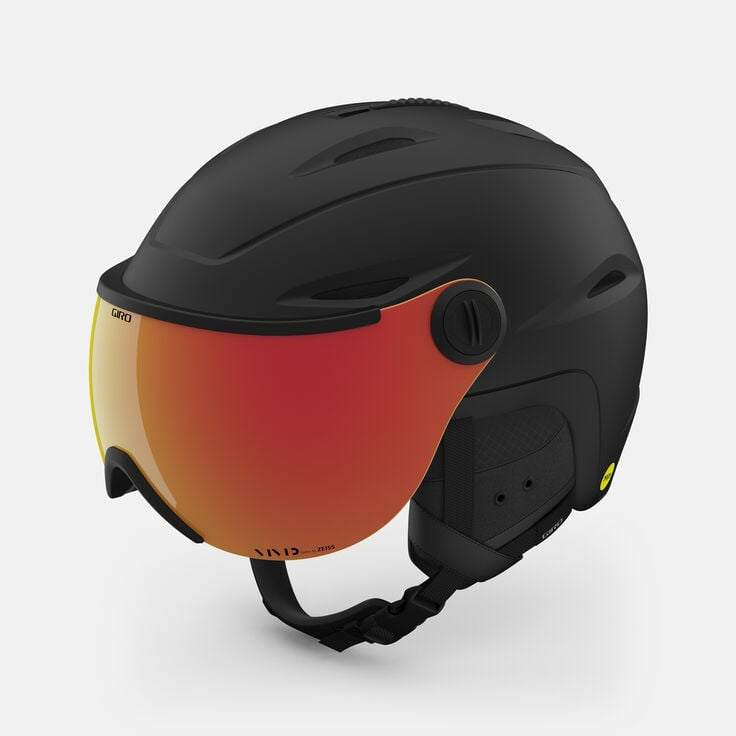 giro snowboard helmet sale Giro Vue MIPS VIVID Helmet Matte Black/Vivid Ember, L