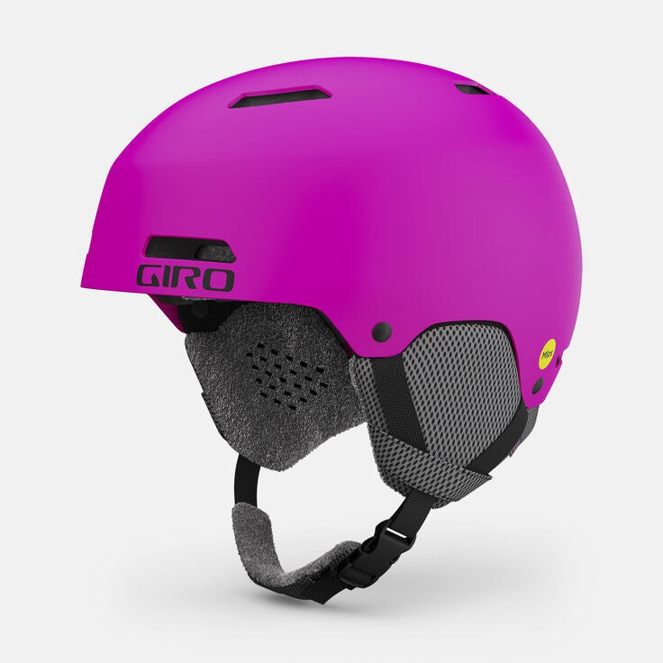 Giro Youth Crue MIPS Helmet-Matte Bright Pink-Killington Sports