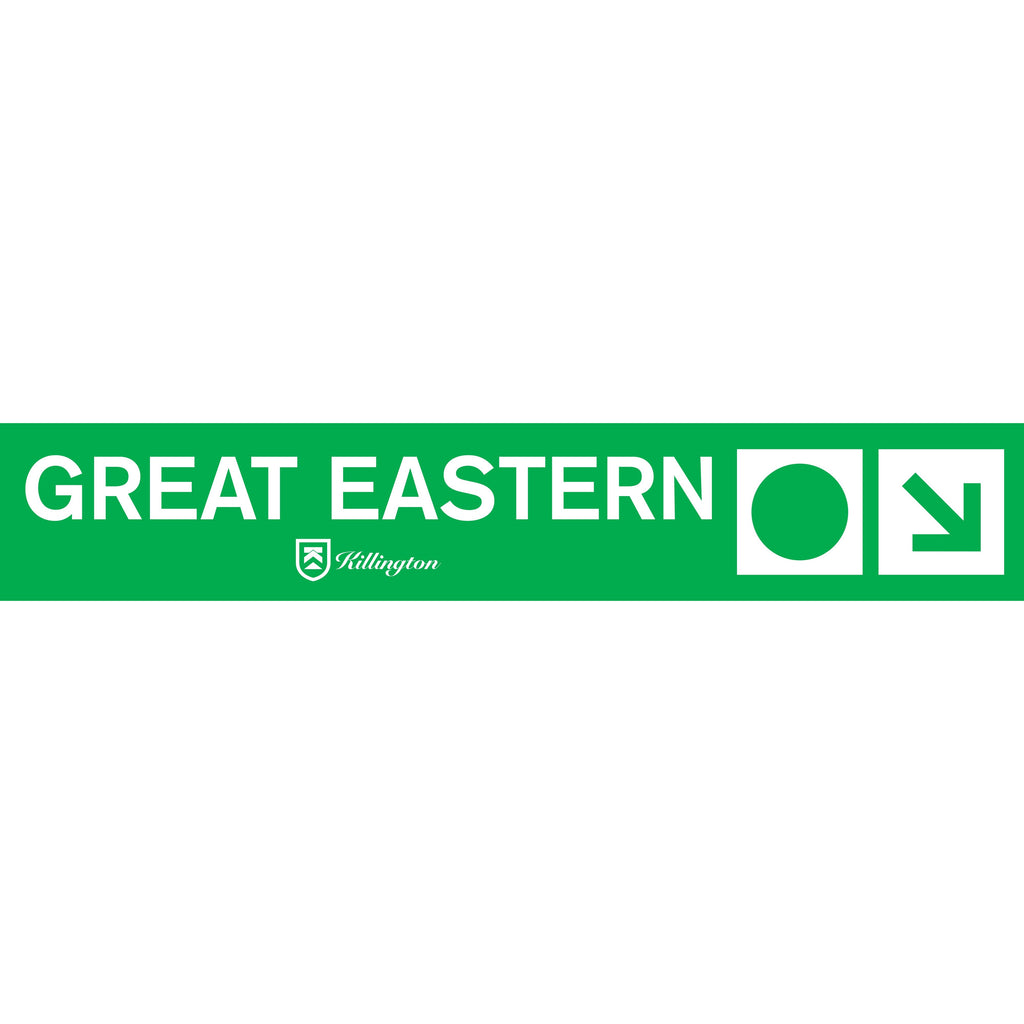 Great Eastern Trail Sign-Killington Sports