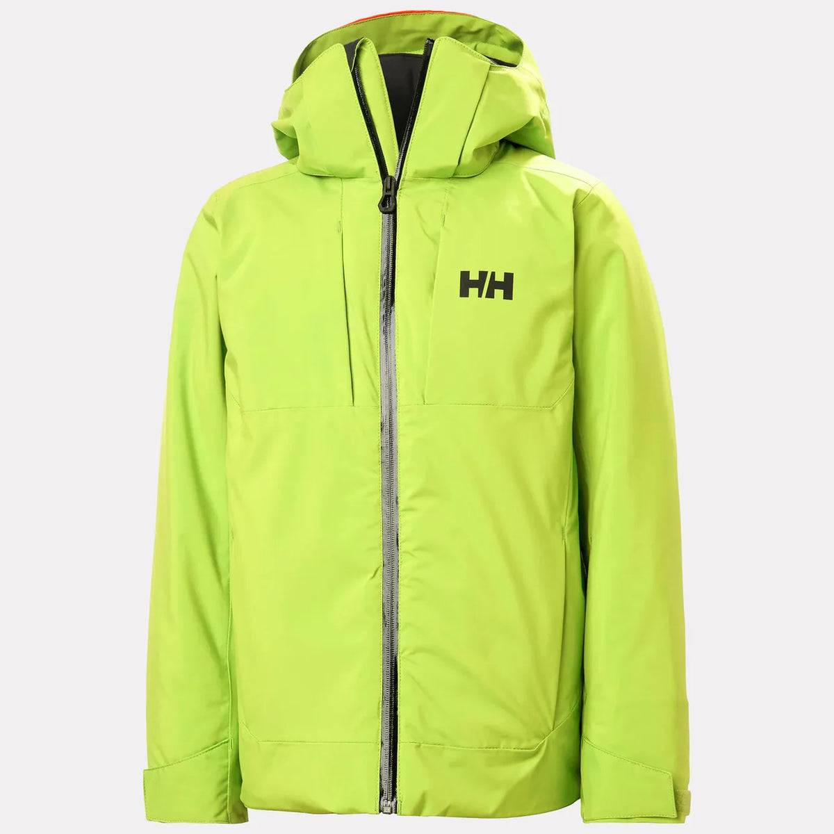 Helly Hansen Juniors' Alpha Ski Jacket-Luminous Green-Killington Sports