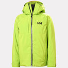 Helly Hansen Juniors' Alpha Ski Jacket-Luminous Green-Killington Sports